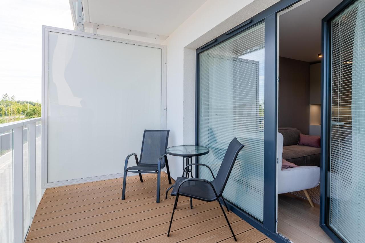 Apartament Lux Tukan B003, Polanki Aqua - Holiday City Kołobrzeg Esterno foto
