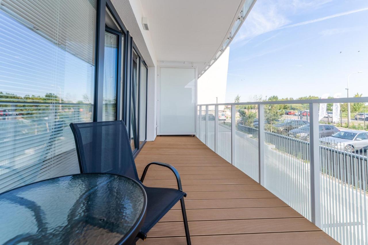 Apartament Lux Tukan B003, Polanki Aqua - Holiday City Kołobrzeg Esterno foto