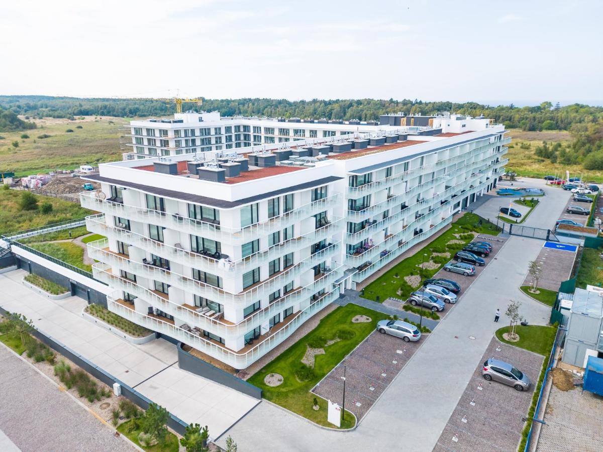 Apartament Lux Tukan B003, Polanki Aqua - Holiday City Kołobrzeg Esterno foto