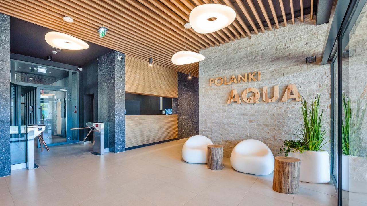 Apartament Lux Tukan B003, Polanki Aqua - Holiday City Kołobrzeg Esterno foto