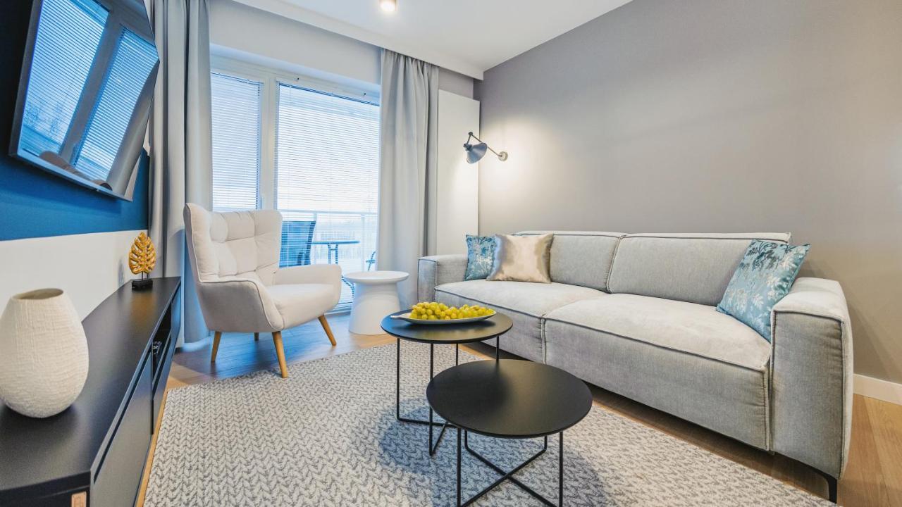 Apartament Lux Tukan B003, Polanki Aqua - Holiday City Kołobrzeg Esterno foto