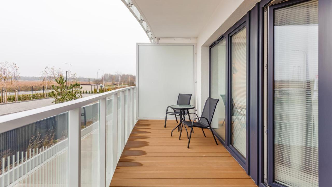 Apartament Lux Tukan B003, Polanki Aqua - Holiday City Kołobrzeg Esterno foto