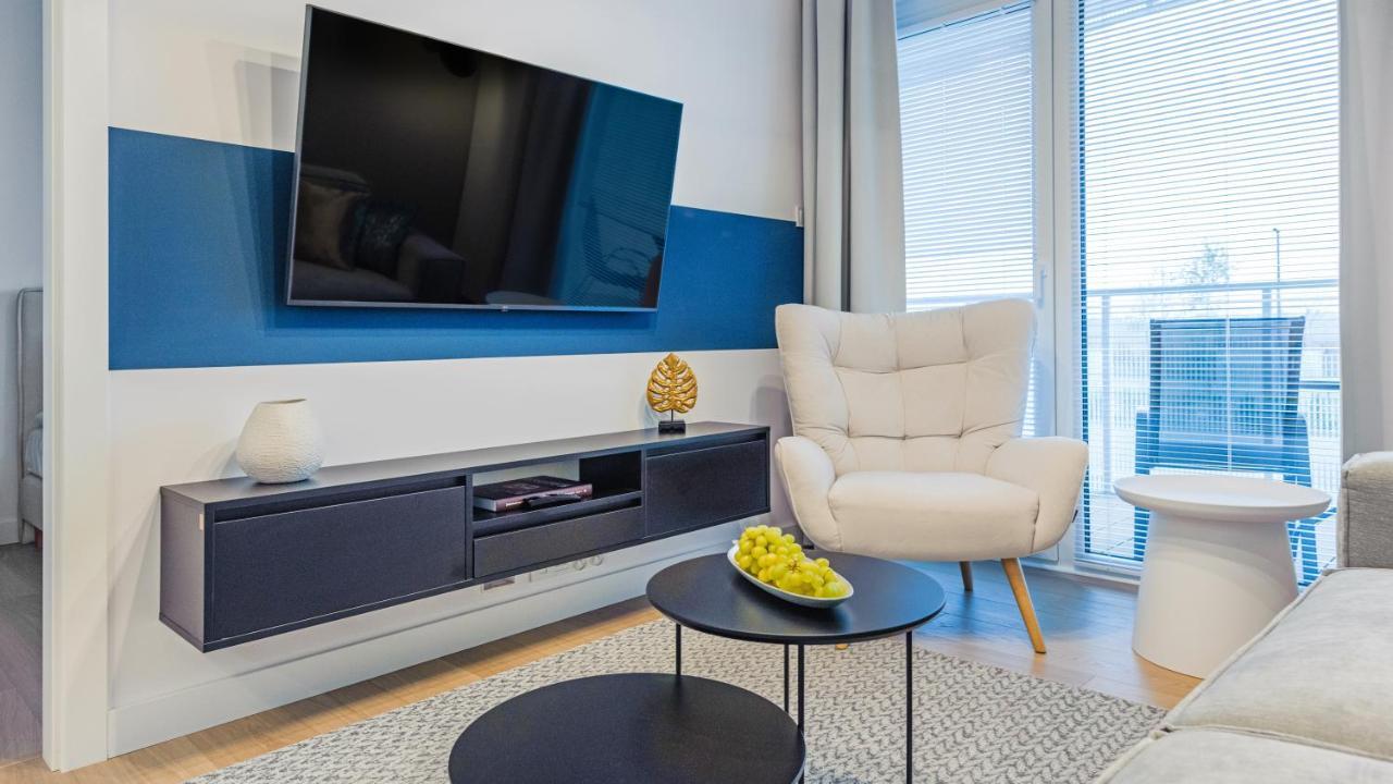 Apartament Lux Tukan B003, Polanki Aqua - Holiday City Kołobrzeg Esterno foto