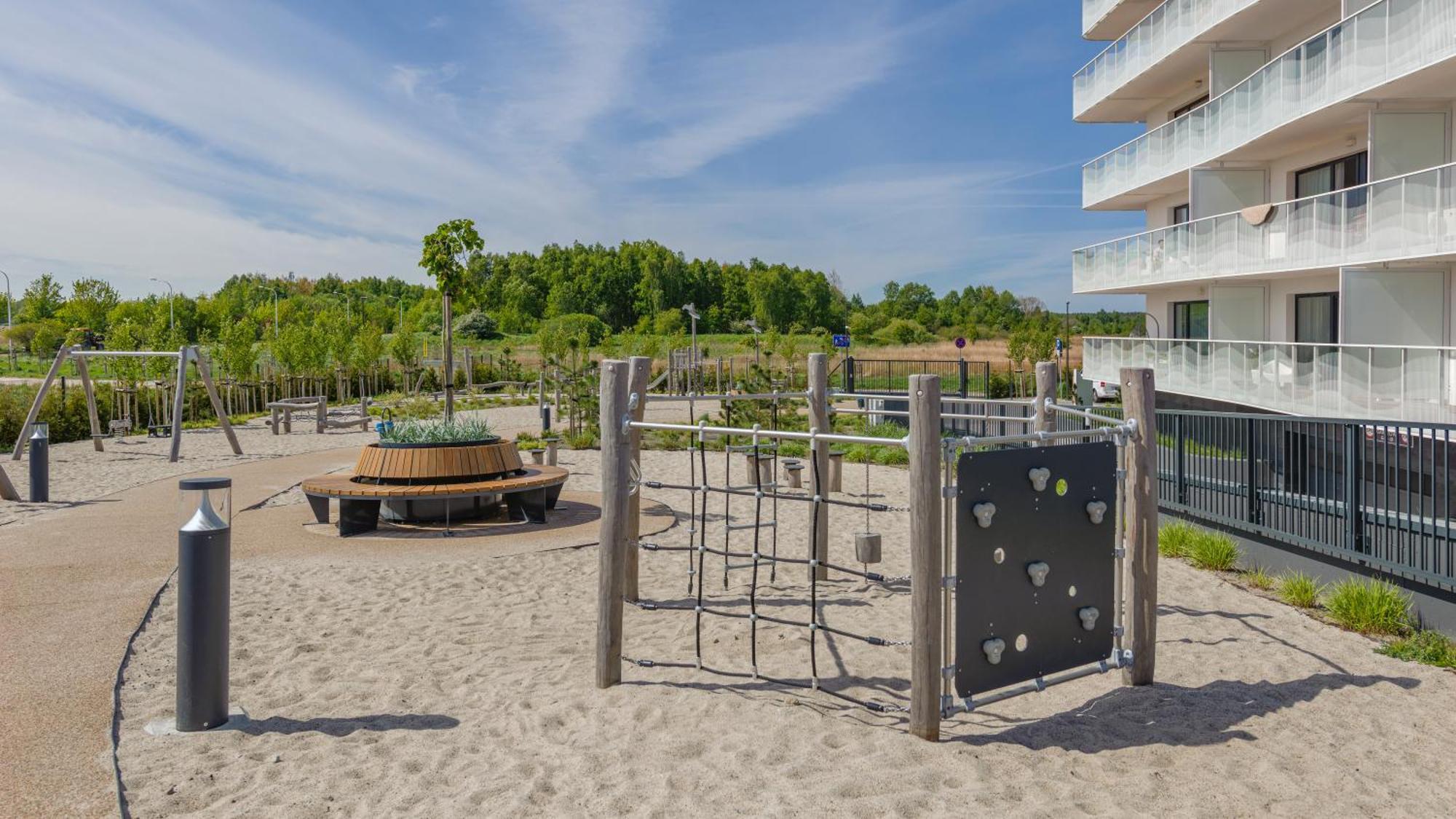 Apartament Lux Tukan B003, Polanki Aqua - Holiday City Kołobrzeg Esterno foto