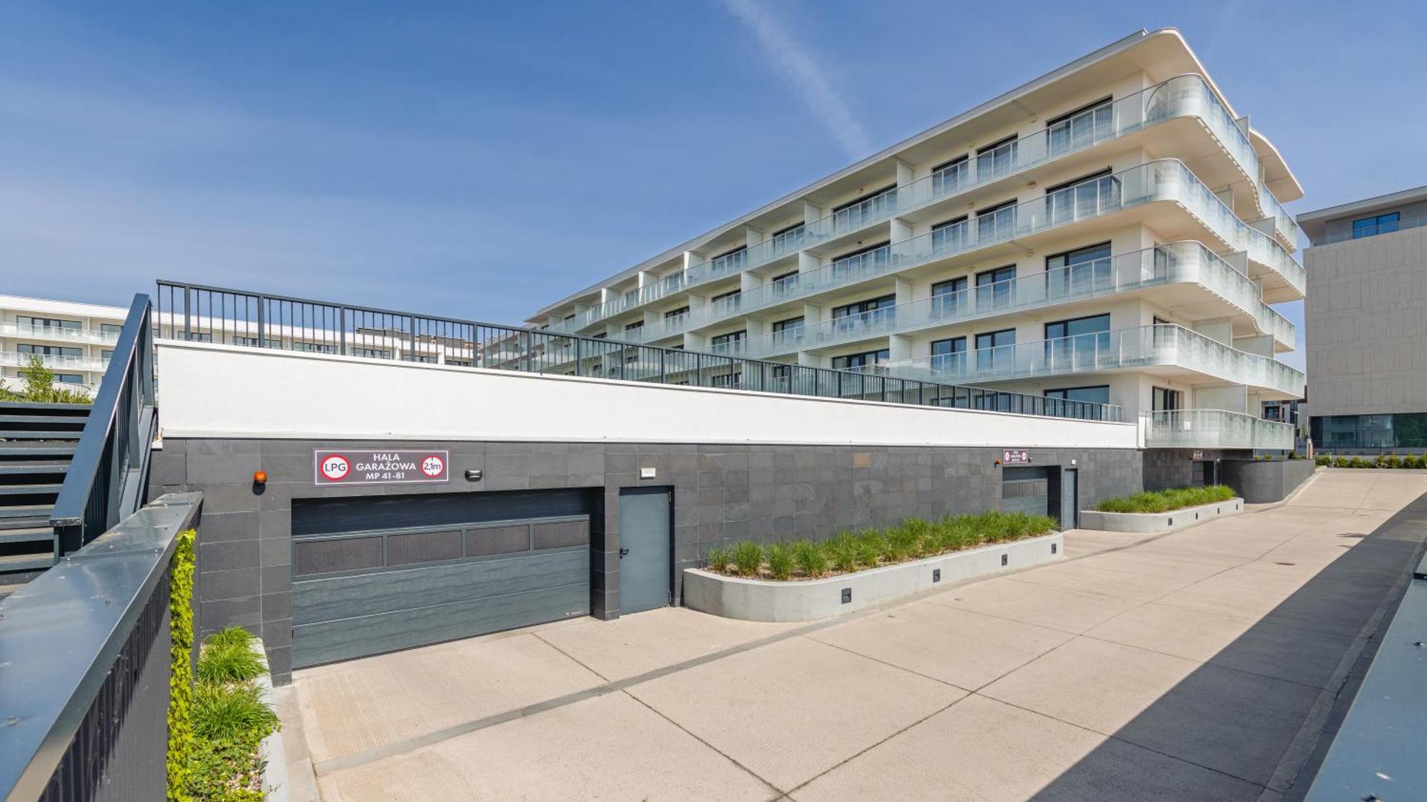 Apartament Lux Tukan B003, Polanki Aqua - Holiday City Kołobrzeg Esterno foto